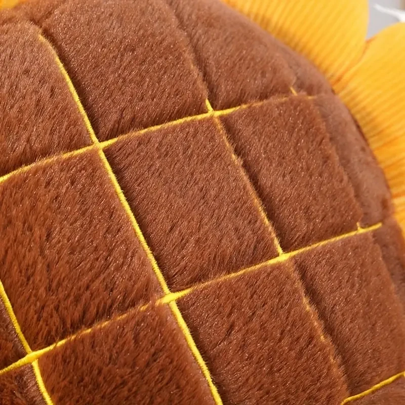 Cojín decorativo de girasol para sofá de sala de estar