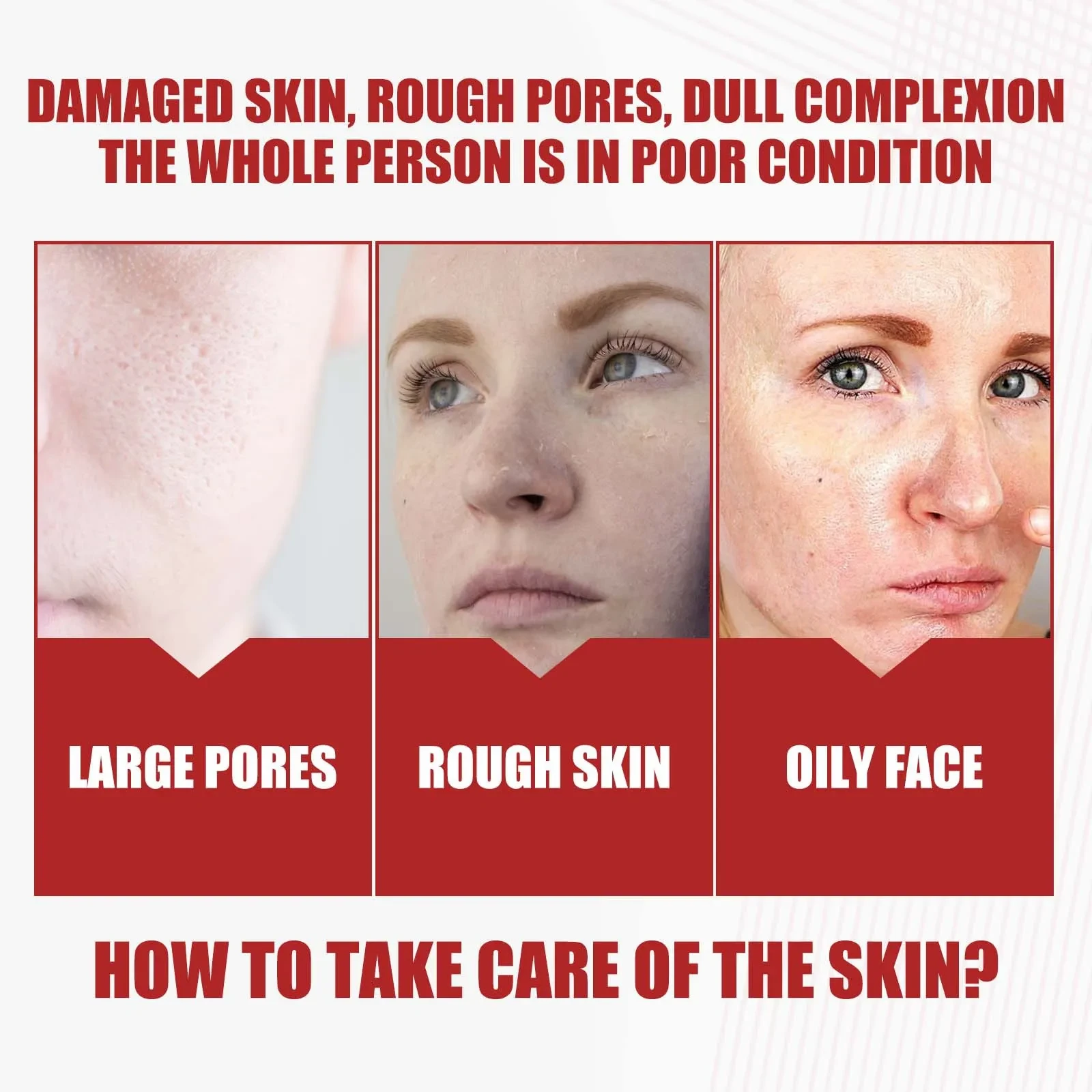 Cuidado facial antiarrugas, reparador y atenuador de líneas finas.