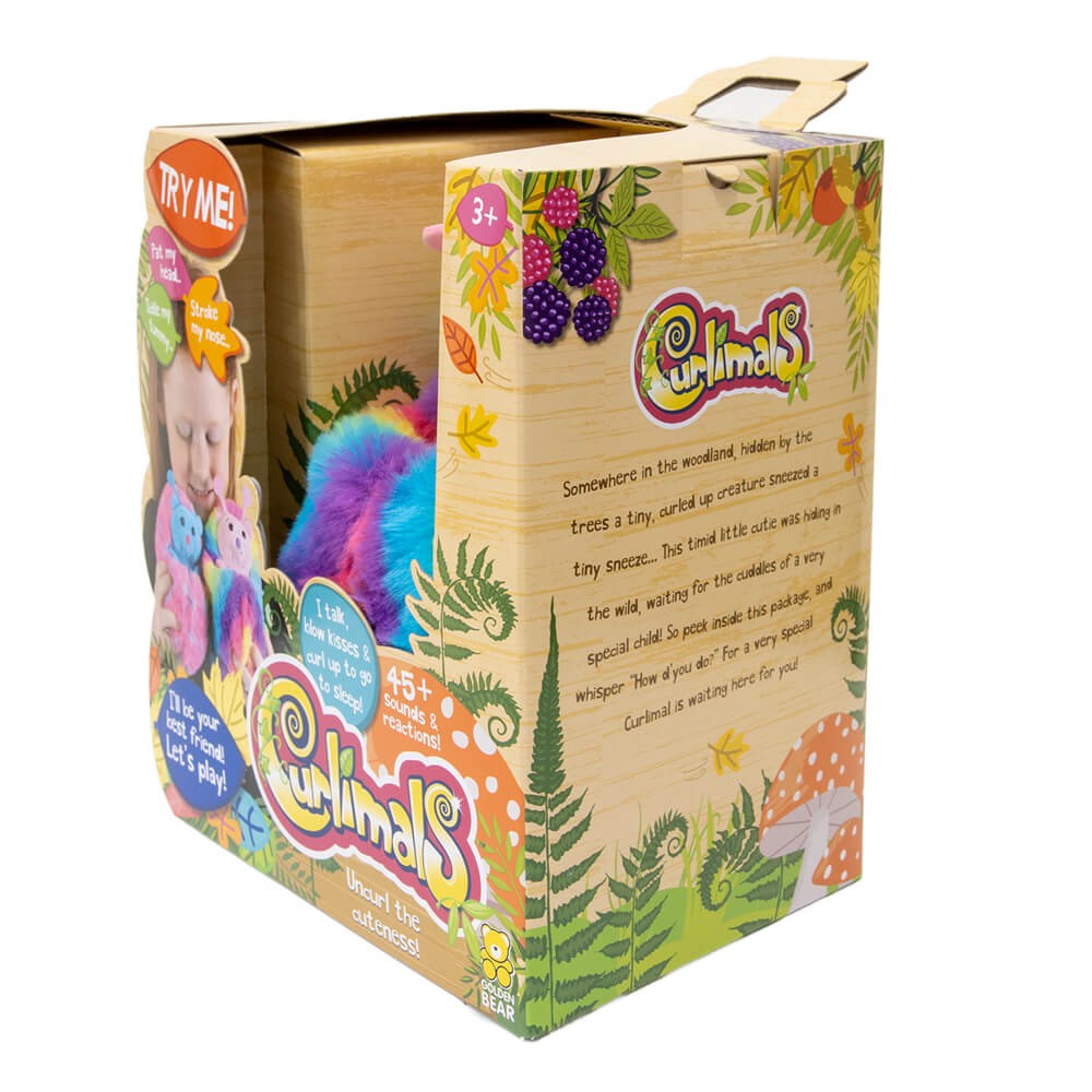 Oruga de coco Curlimals