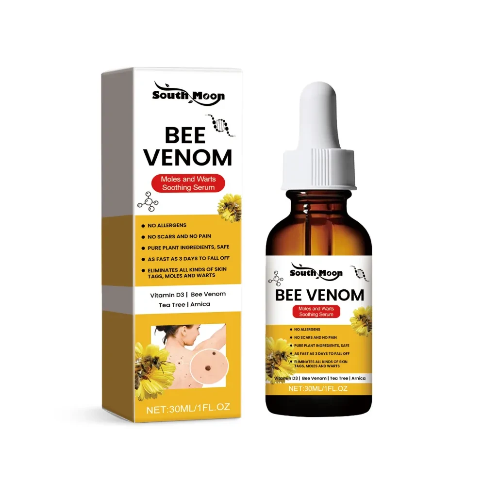 Suero para el tratamiento de lunares y verrugas Clear
