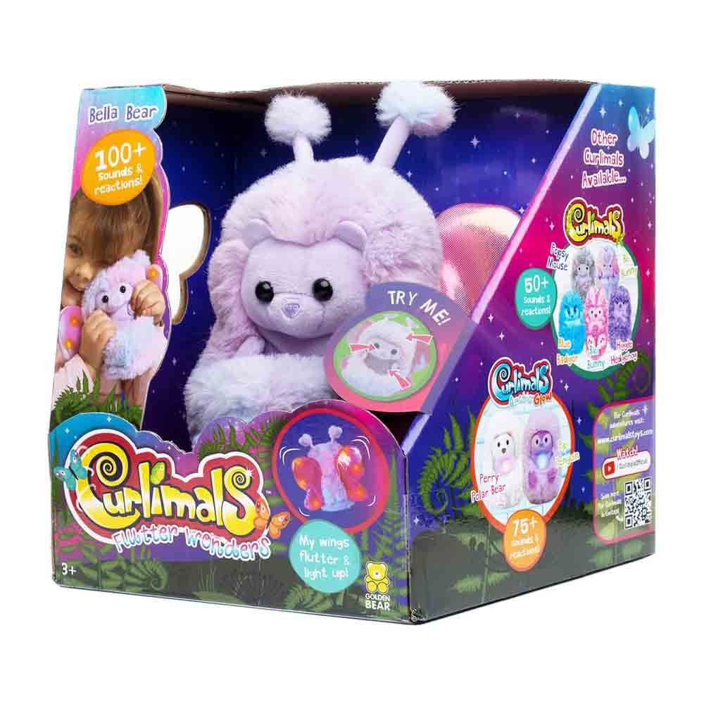 Curlimals Flutter bajo Bella Bear