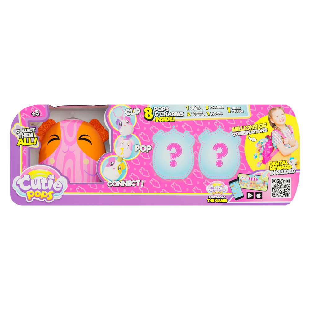 Paquete sorpresa de tres cuties de Cutie Pops