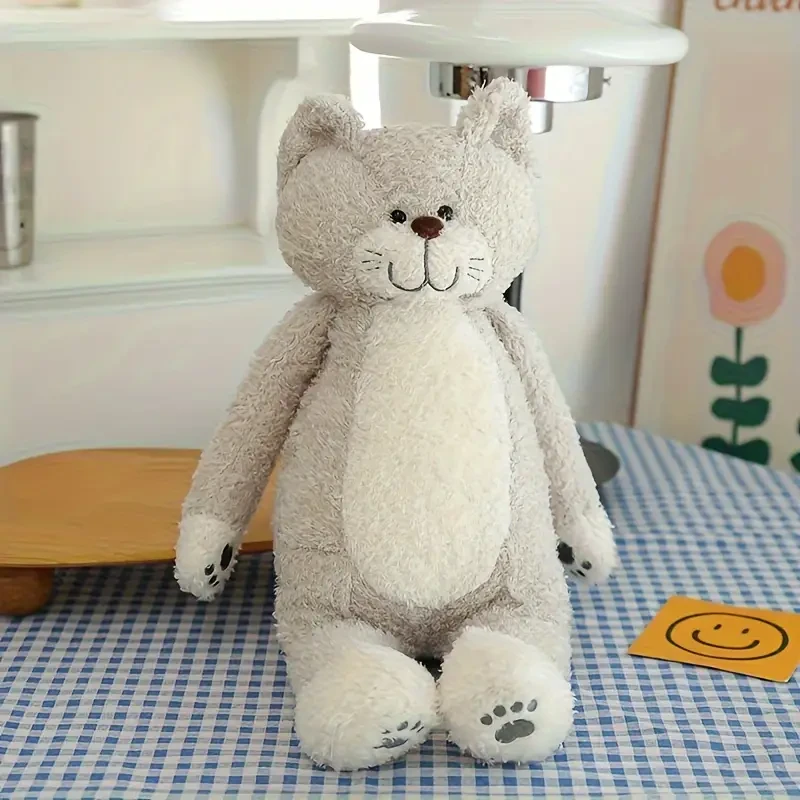 Juguetes de peluche para gatos, lindos muñecos de gatos, dormir con almohadas, decoraciones de sofá,