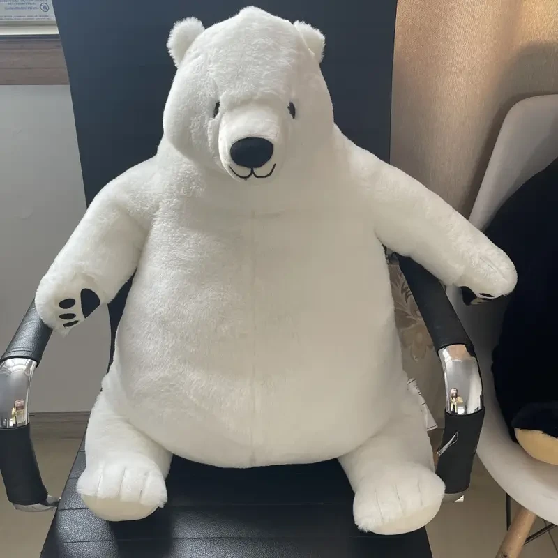 Lindo oso marrón almohada de peluche oso de peluche oso hogar oso grande, decoración del hogar,