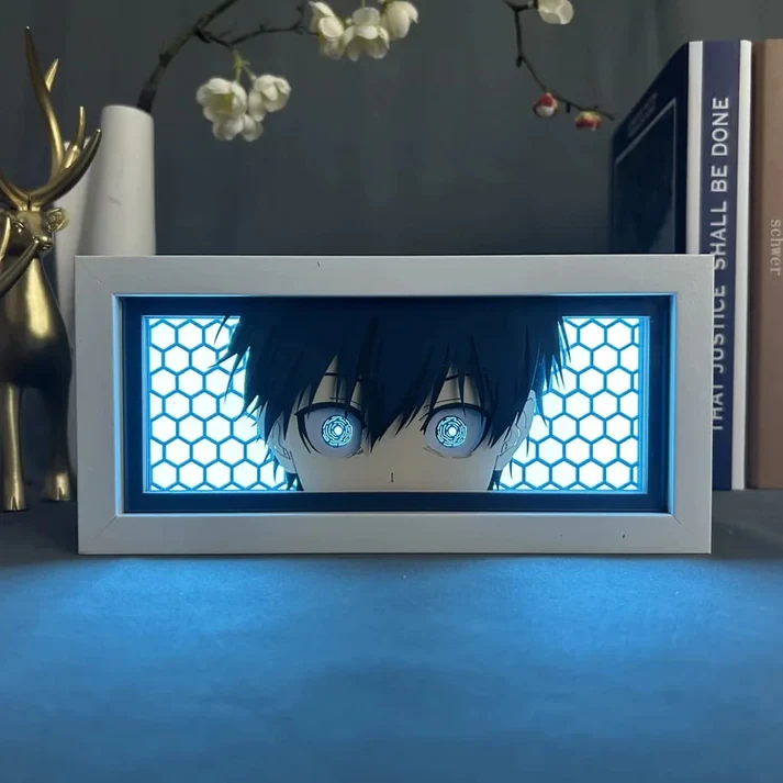 Caja de luz Isagi de Blue Lock