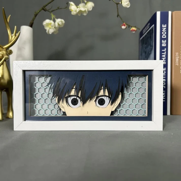 Caja de luz Isagi de Blue Lock