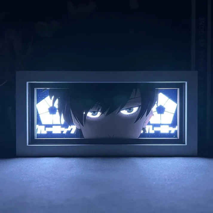 Caja de luz Rin Itoshi de Blue Lock
