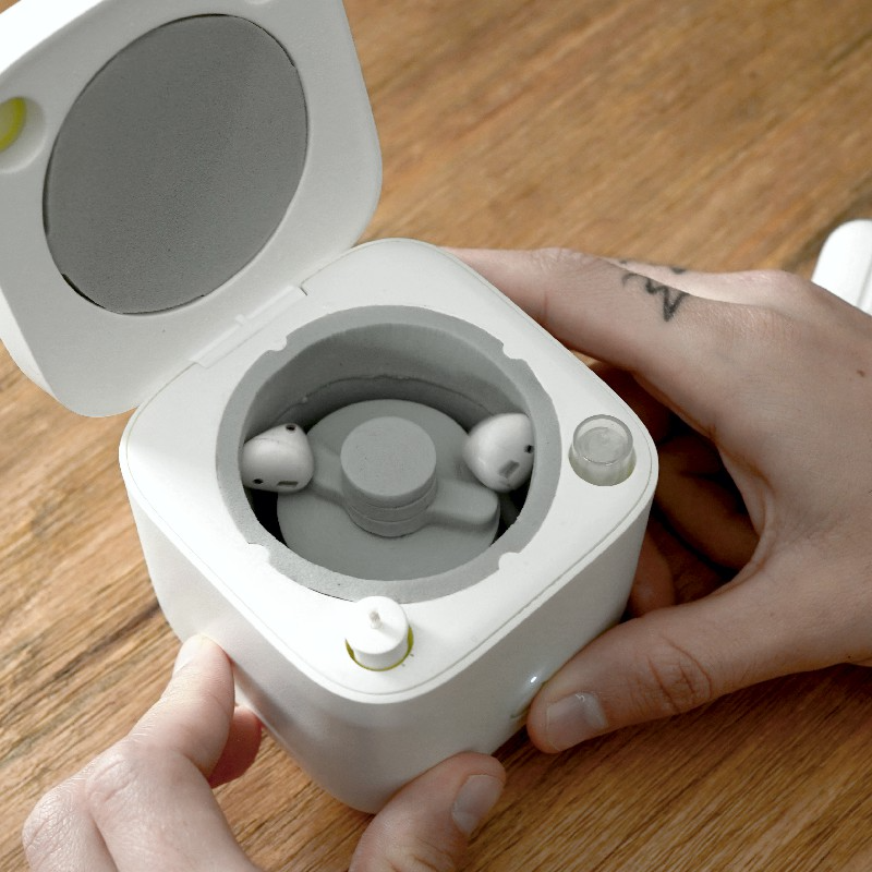 Kit de limpieza multifunción para auriculares Cardlax Airpods, herramienta de limpieza automática para Airpods.