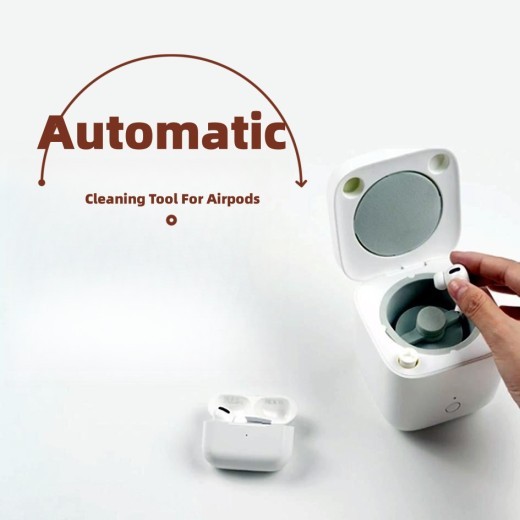 Kit de limpieza multifunción para auriculares Cardlax Airpods, herramienta de limpieza automática para Airpods.