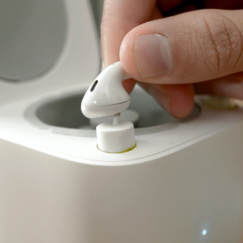 Kit de limpieza multifunción para auriculares Cardlax Airpods, herramienta de limpieza automática para Airpods.