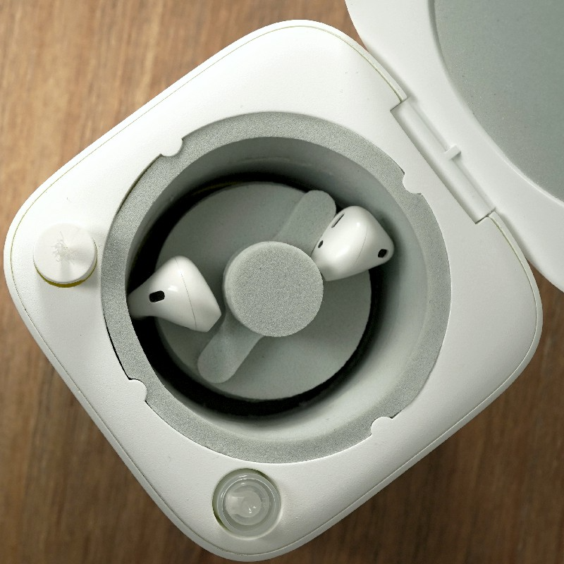 Kit de limpieza multifunción para auriculares Cardlax Airpods, herramienta de limpieza automática para Airpods.