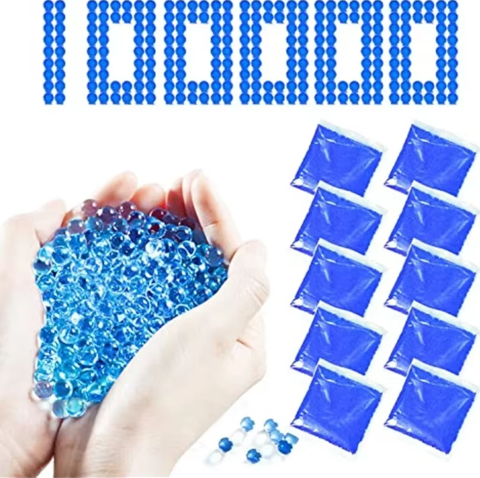 10000 bolas de gel para agua