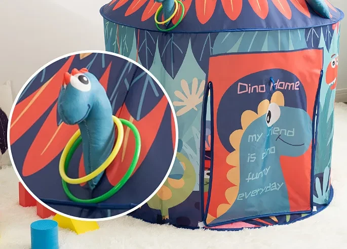 Tiendas de campaña plegables portátiles para niños, tipi, casa de juegos para niños y niñas, regalos para niños, castillo de juguete para exteriores