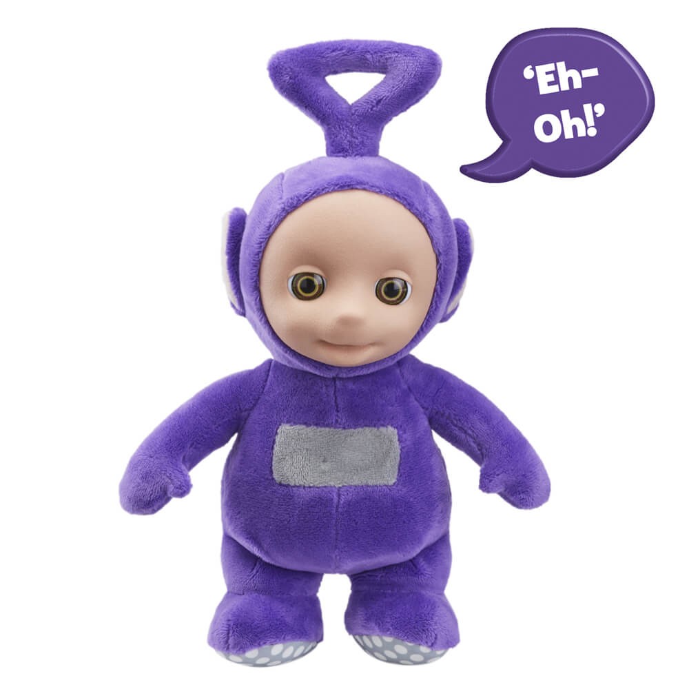 Los Teletubbies hablan con Tinky Winky