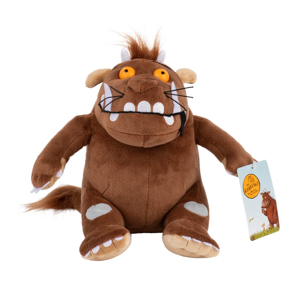 El Gruffalo de peluche mediano