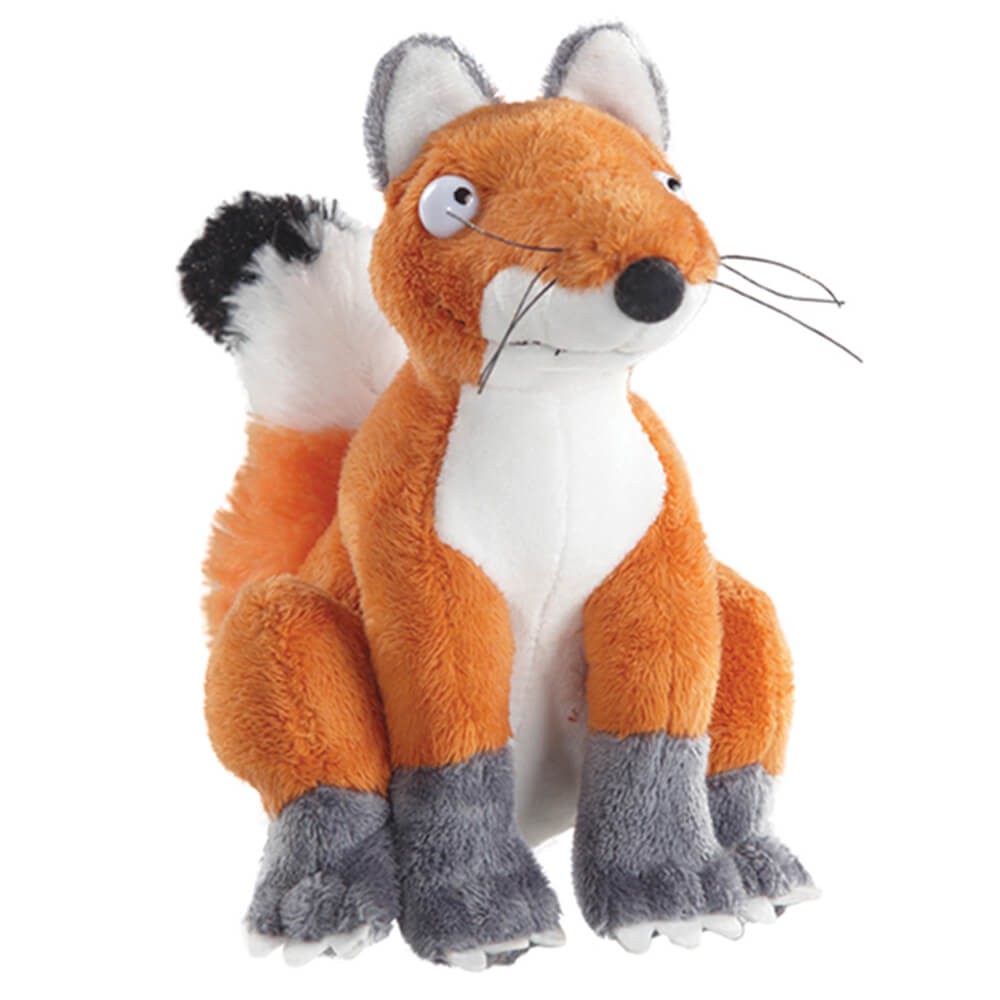 El zorro Gruffalo de peluche