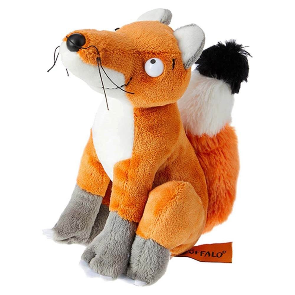 El zorro Gruffalo de peluche
