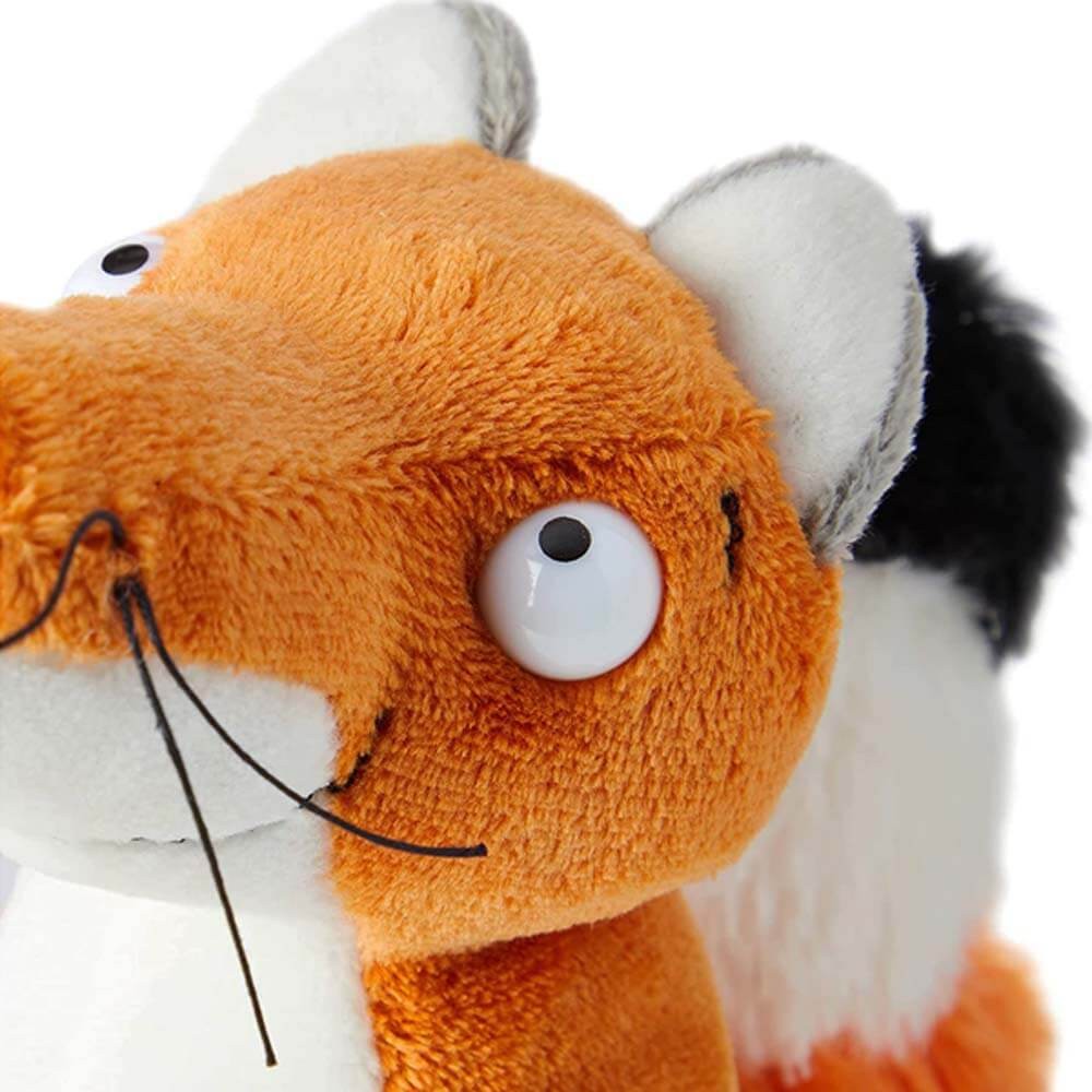 El zorro Gruffalo de peluche