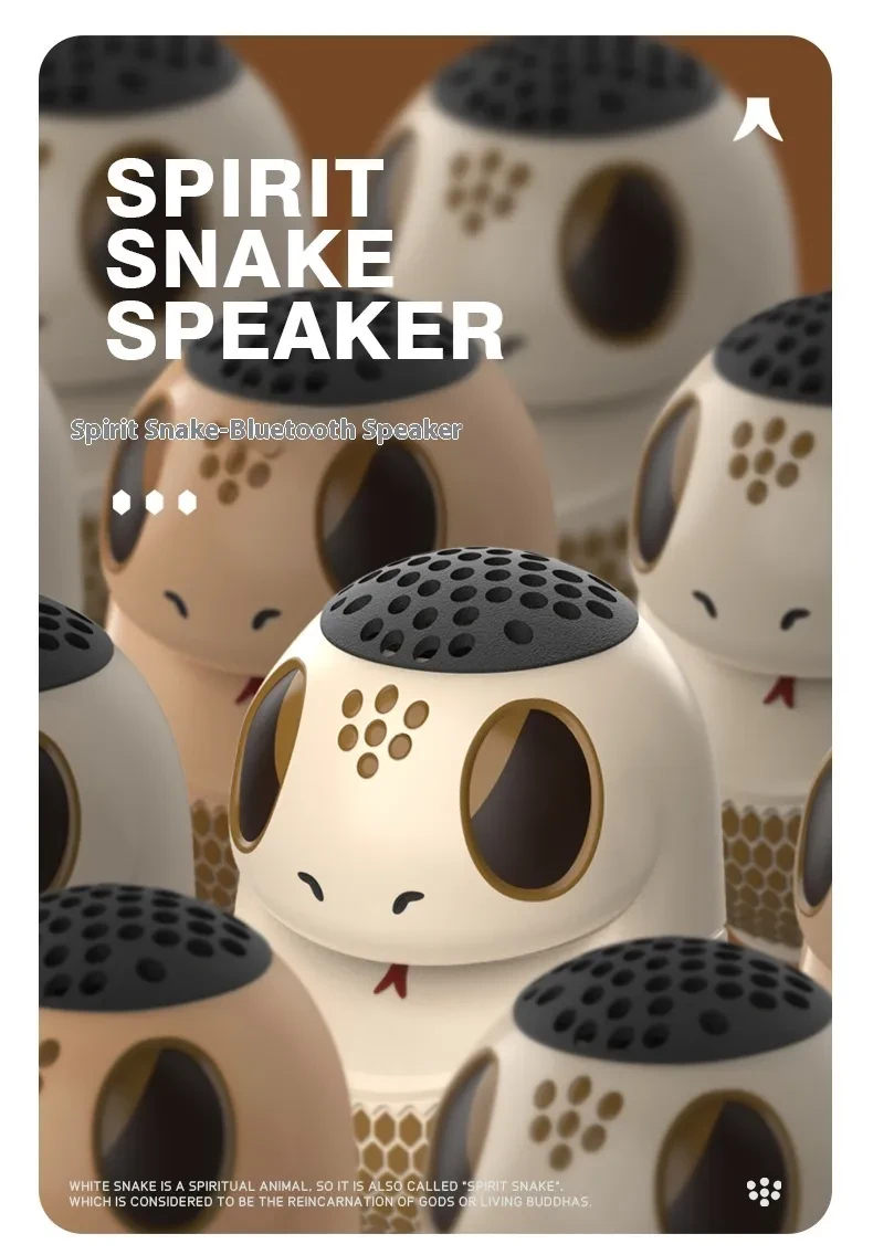 Altavoz Bluetooth inalámbrico de dibujos animados