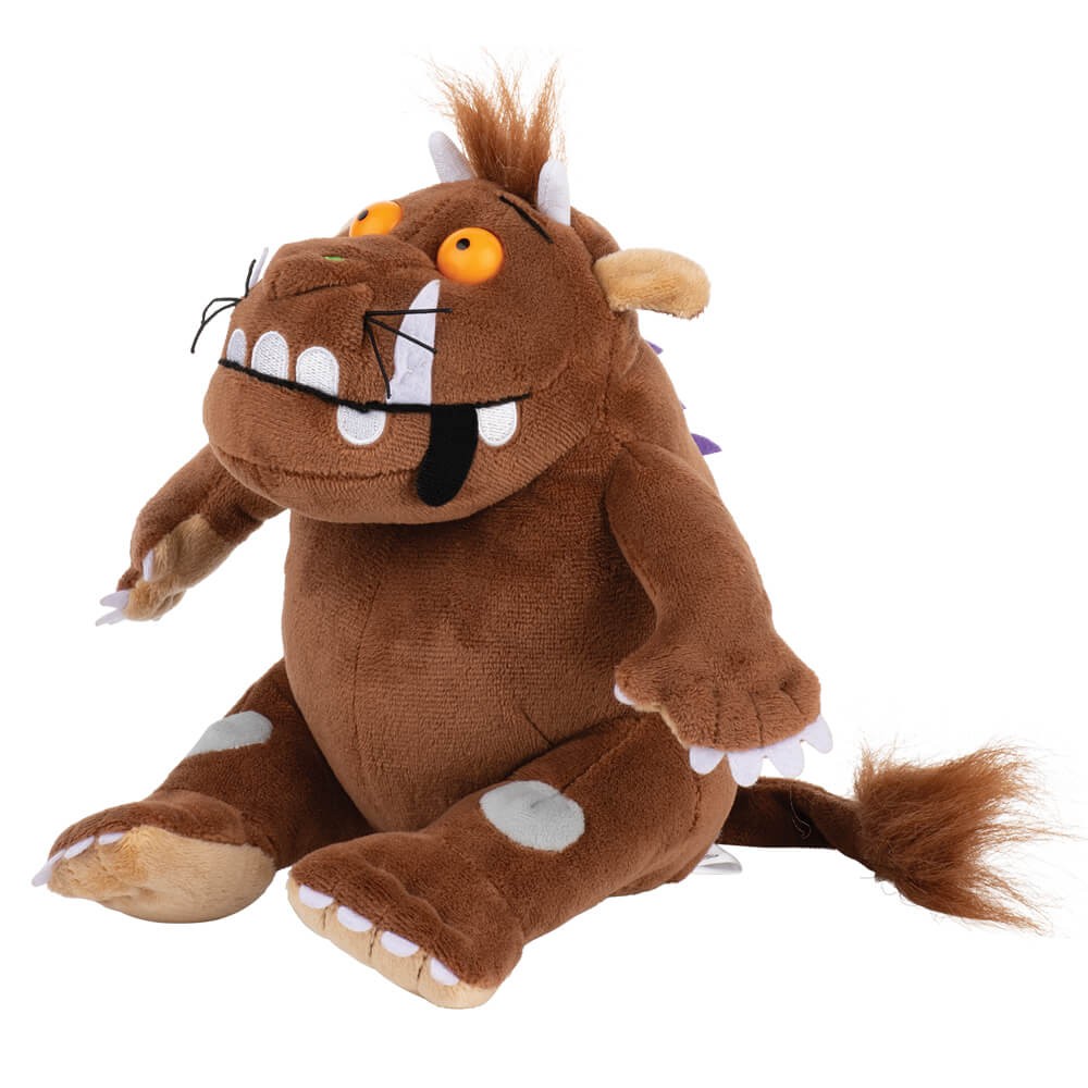 El peluche grande de Grufallo