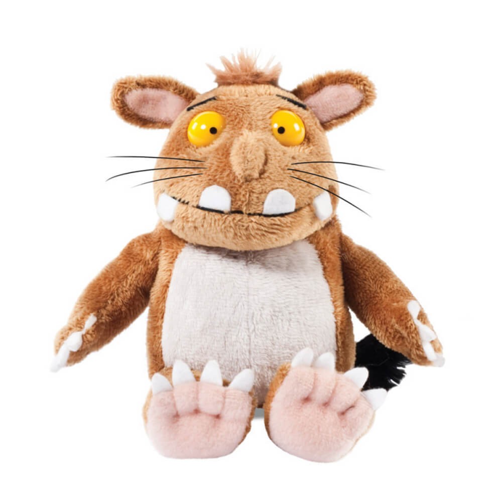 El peluche del niño del Gruffalo