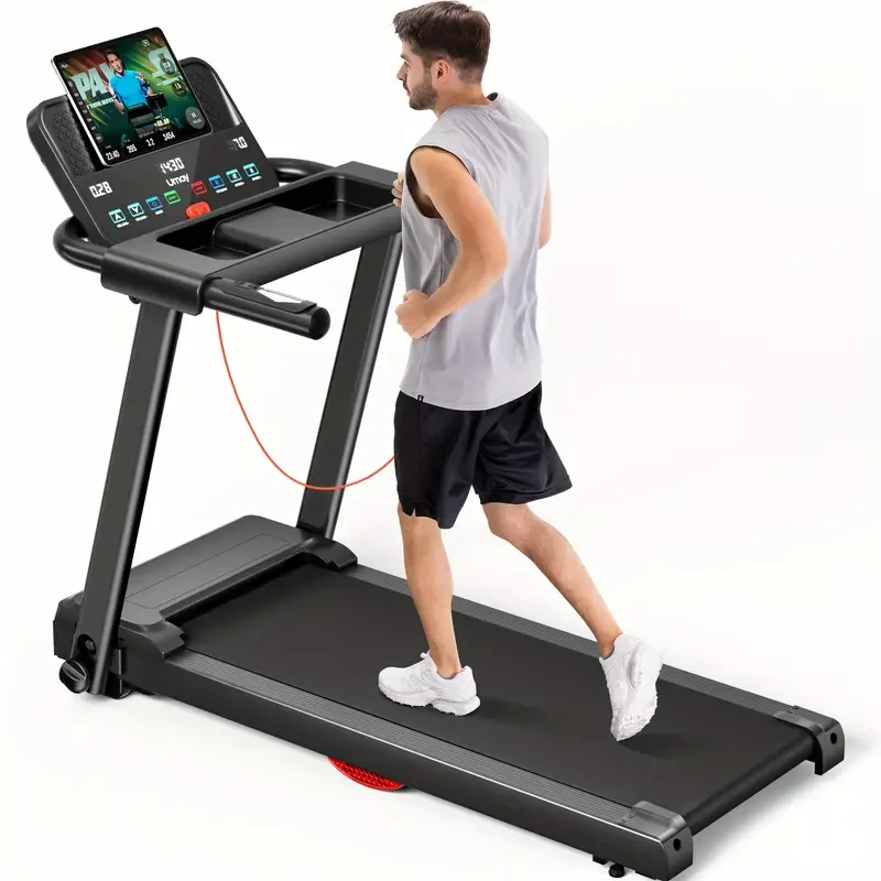 Cinta de correr plegable compacta