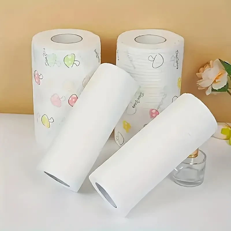 1 rollo (400 hojas) de paño absorbente súper absorbente