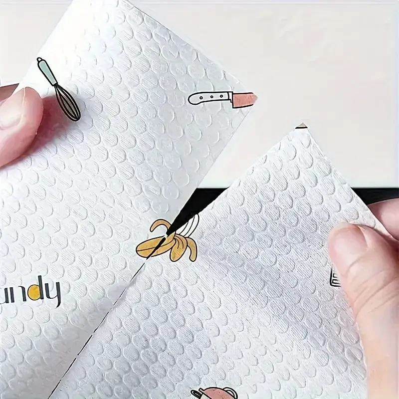 1 rollo (400 hojas) de paño absorbente súper absorbente
