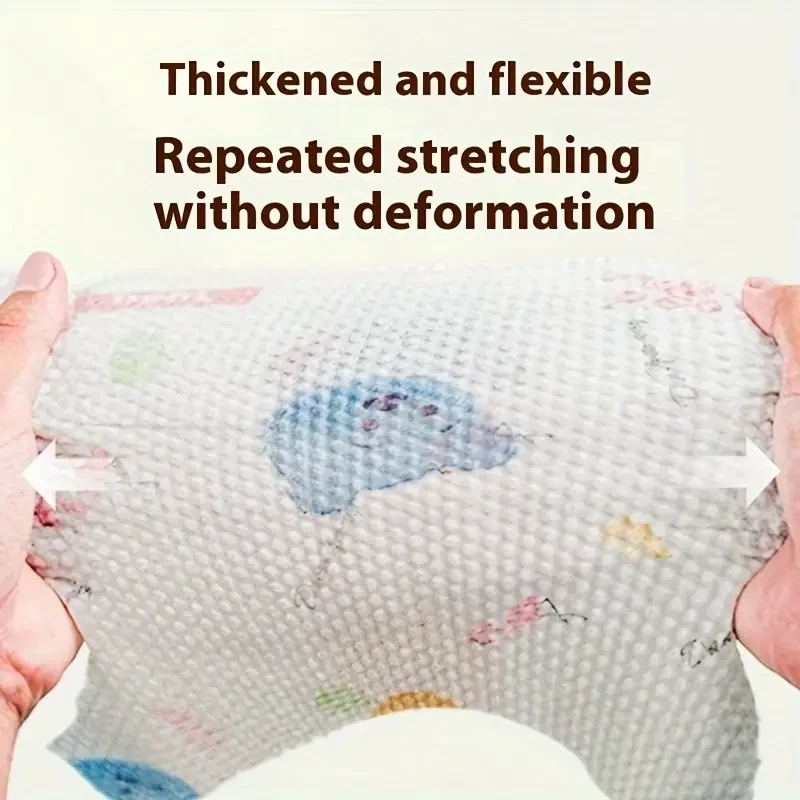 1 rollo (400 hojas) de paño absorbente súper absorbente