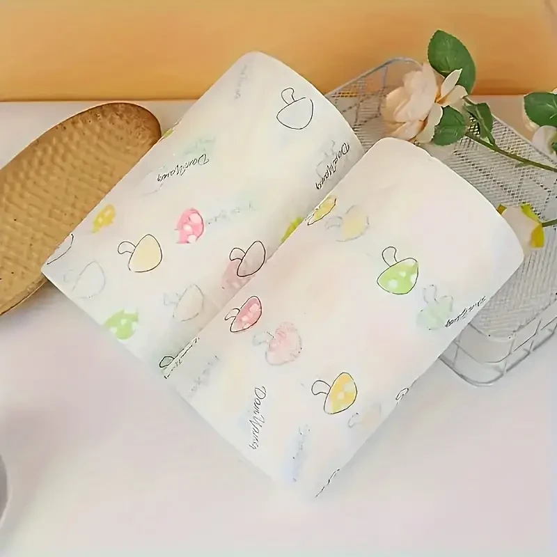 1 rollo (400 hojas) de paño absorbente súper absorbente