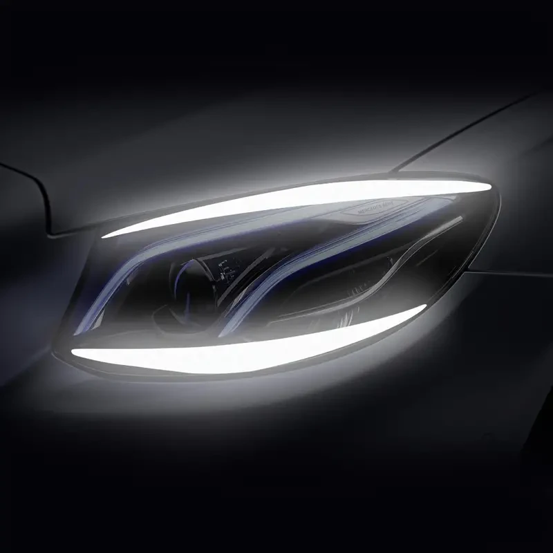 Calcomanías reflectantes para faros delanteros de coche - Calcomanías de vinilo para parachoques