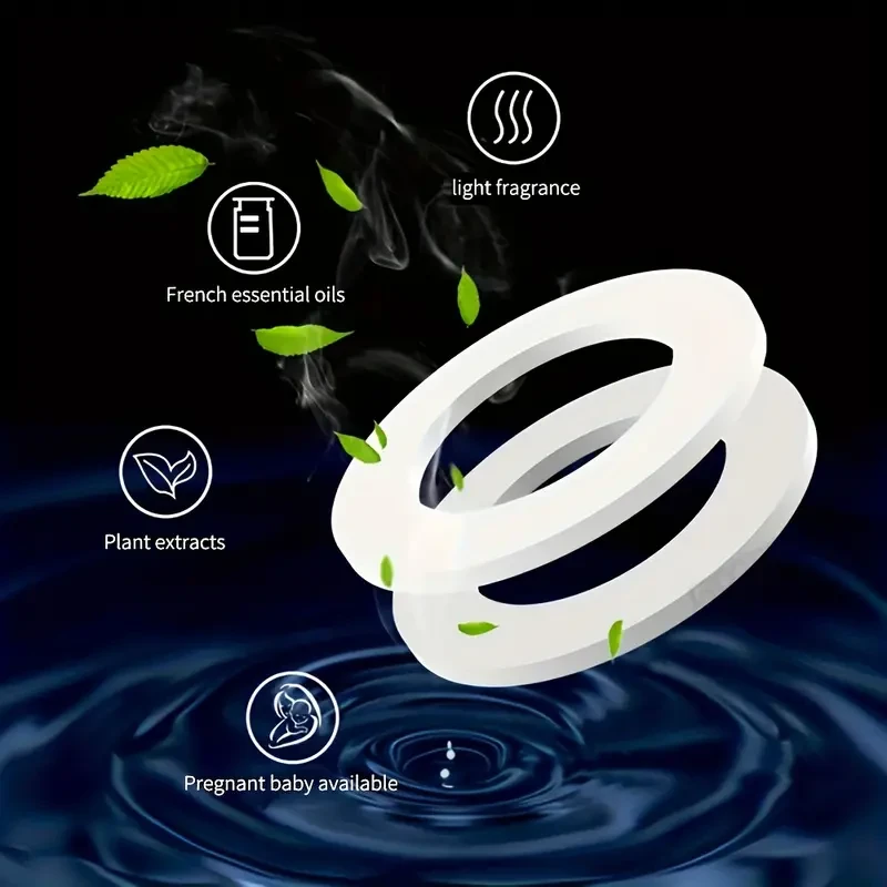 Difusor de perfume solar giratorio para coche