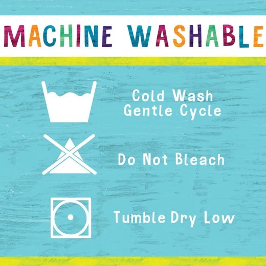 Libro de mordedores blandos "La oruga muy hambrienta: Contemos"