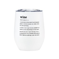 Copa térmica de vino definida