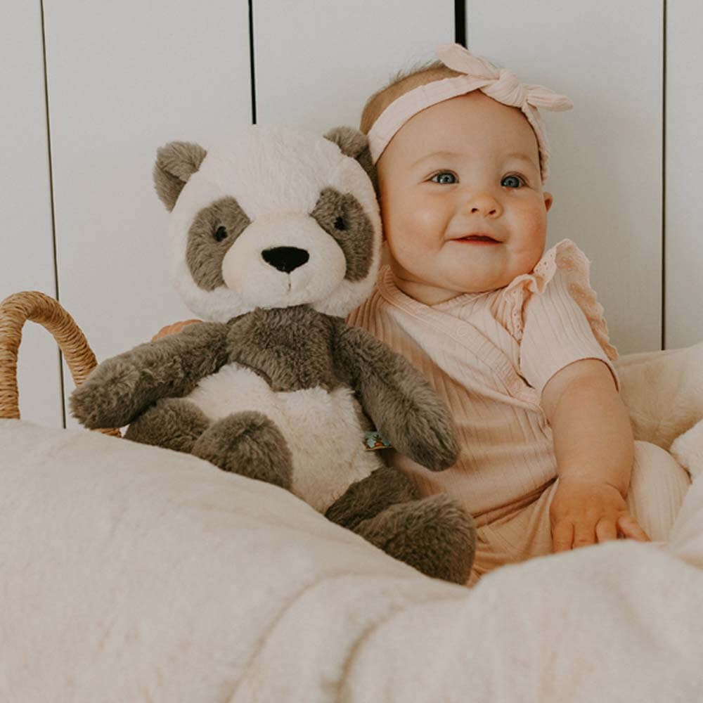 Dulce mordisco de piel de bambú El Panda
