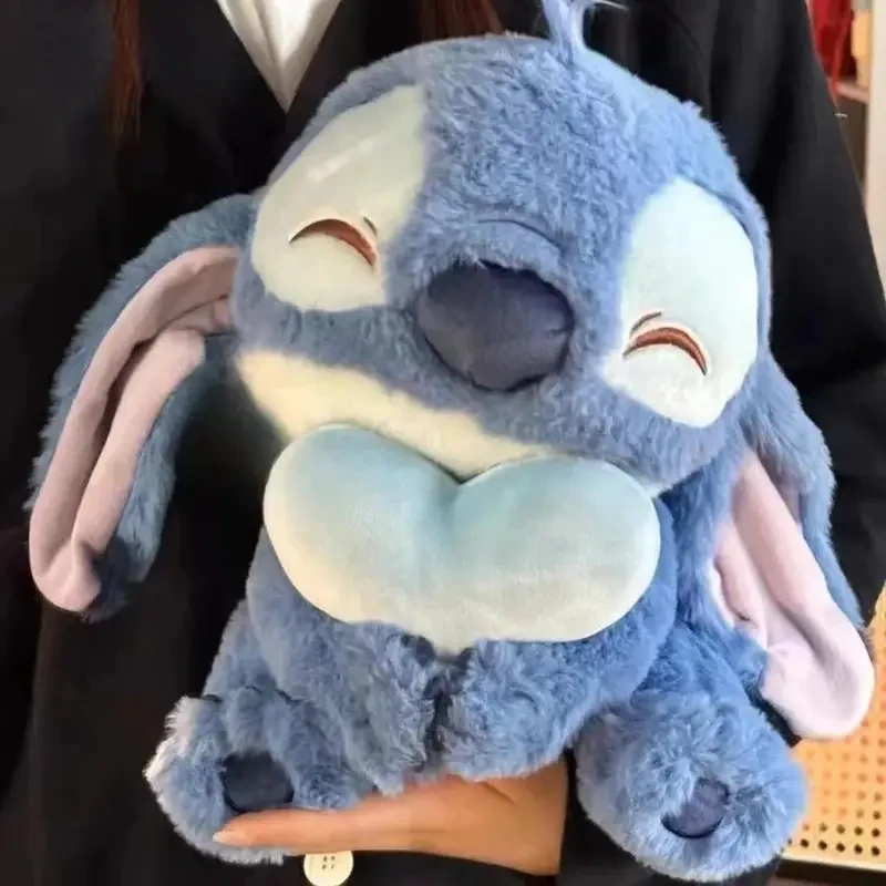 Peluche auténtico de Stitch con corazón - Más de 14 peluches suaves de PP para cumpleaños