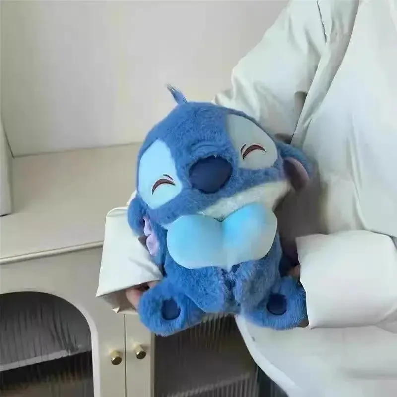 Peluche auténtico de Stitch con corazón - Más de 14 peluches suaves de PP para cumpleaños