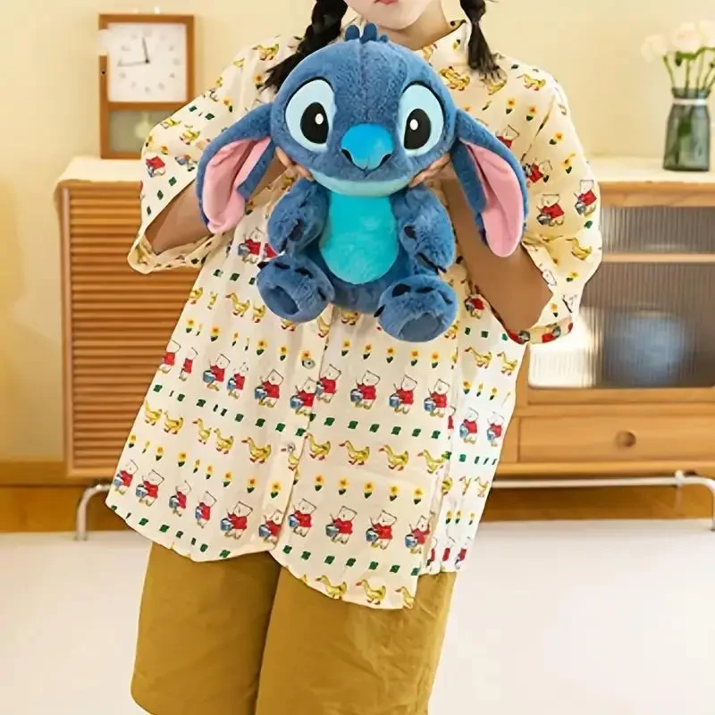 Peluche auténtico de Stitch: suave peluche de algodón PP