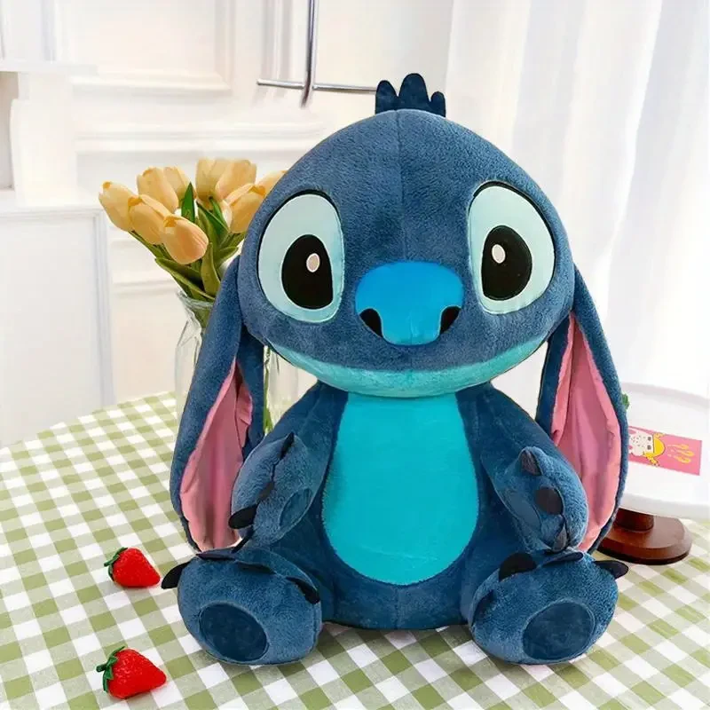 Peluche auténtico de Stitch: suave peluche de algodón PP