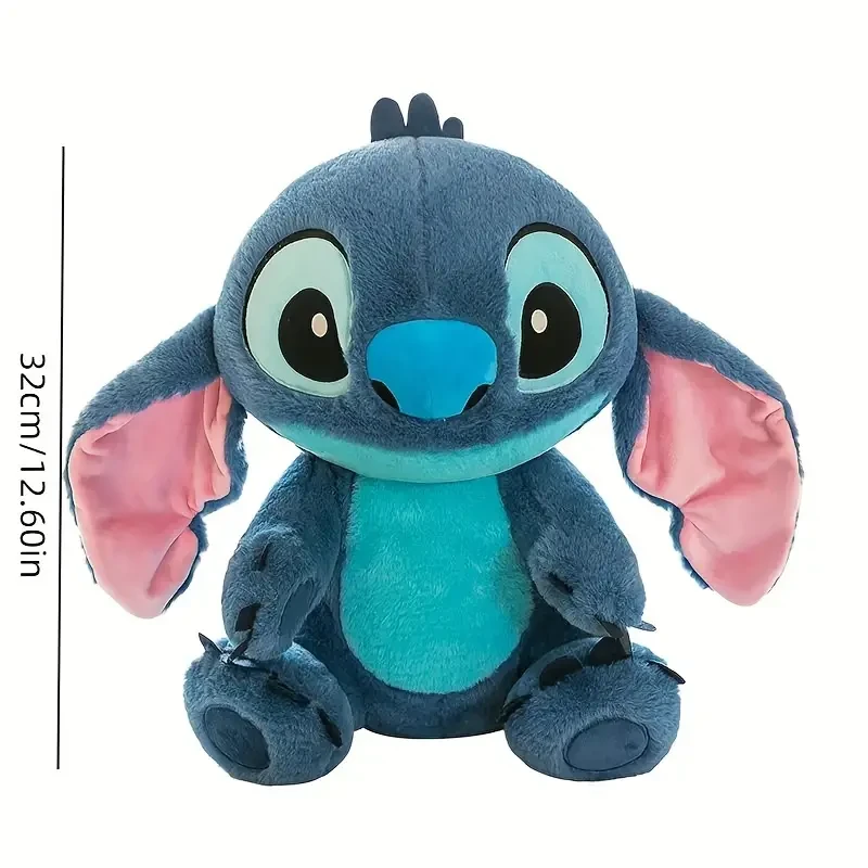 Peluche auténtico de Stitch: suave peluche de algodón PP