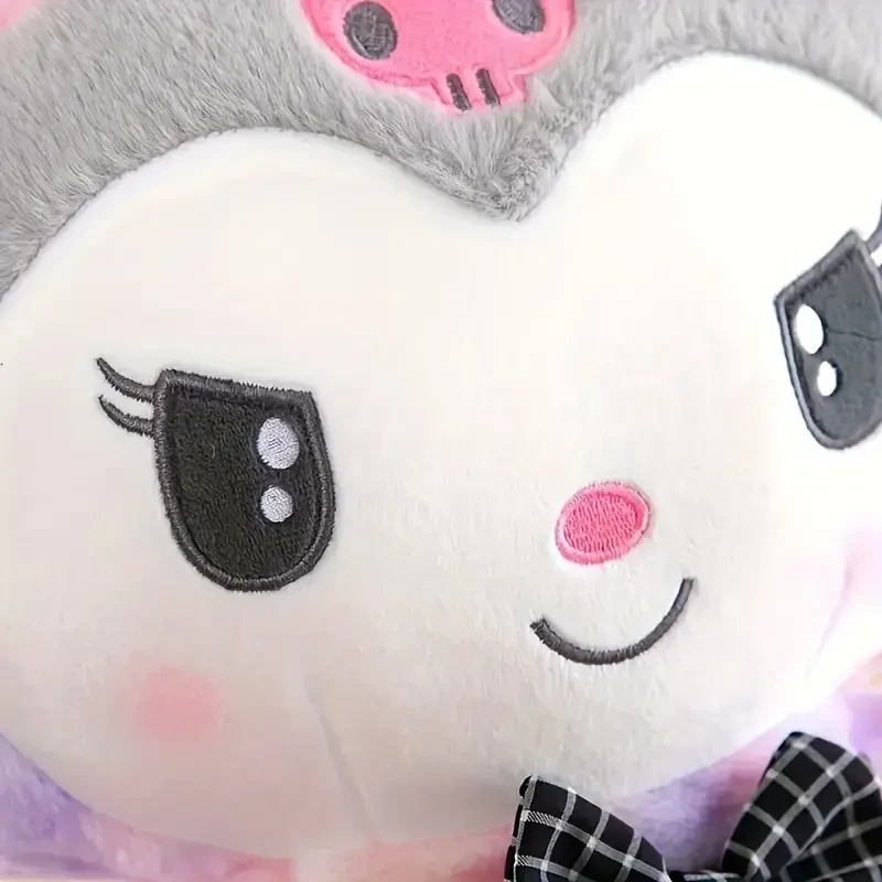 Cinnamoroll Melody Kawaii Kuromi Dibujos animados Mujeres Juguetes de Peluche Muñeca de Peluche Suave de Algodón