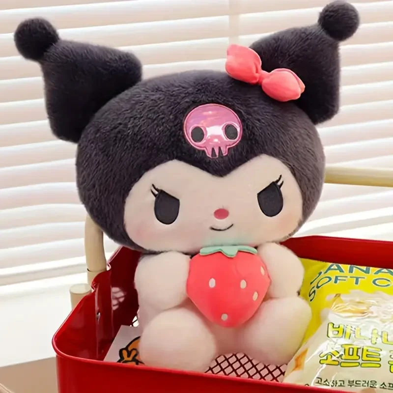 Peluche Kuromi, muñeco de peluche Sanrio Kuromi Melody Dolls