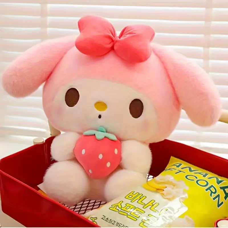 Peluche Kuromi, muñeco de peluche Sanrio Kuromi Melody Dolls