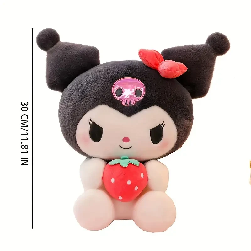 Peluche Kuromi, muñeco de peluche Sanrio Kuromi Melody Dolls