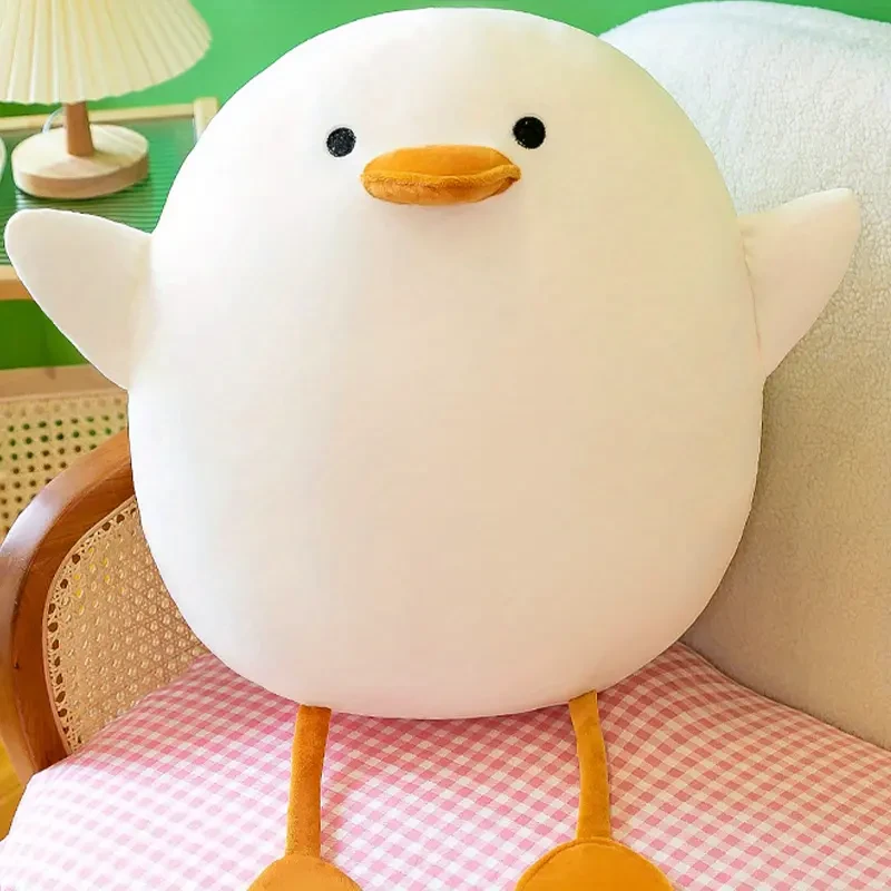 1 almohada para dormir de peluche de pato súper suave y adorable.