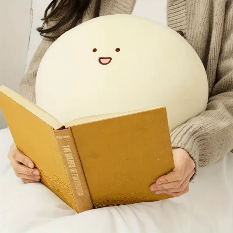 Encantador pulpo de peluche: un acogedor cojín de dibujos animados para niños y adultos, criatura marina de peluche.