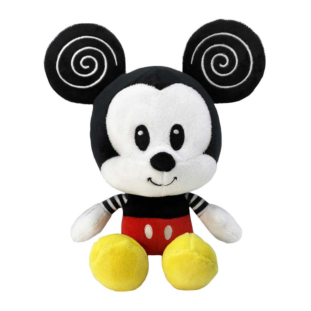 Peluche arrugado de Mickey Mouse