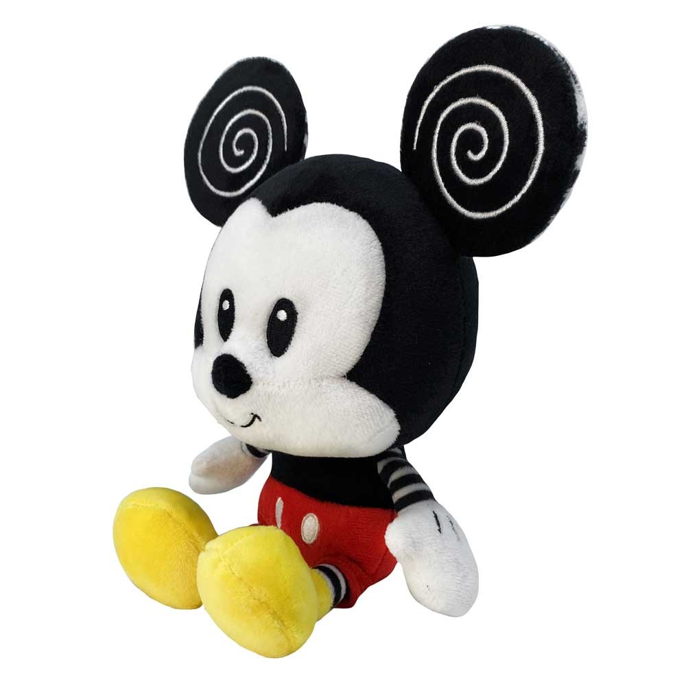 Peluche arrugado de Mickey Mouse