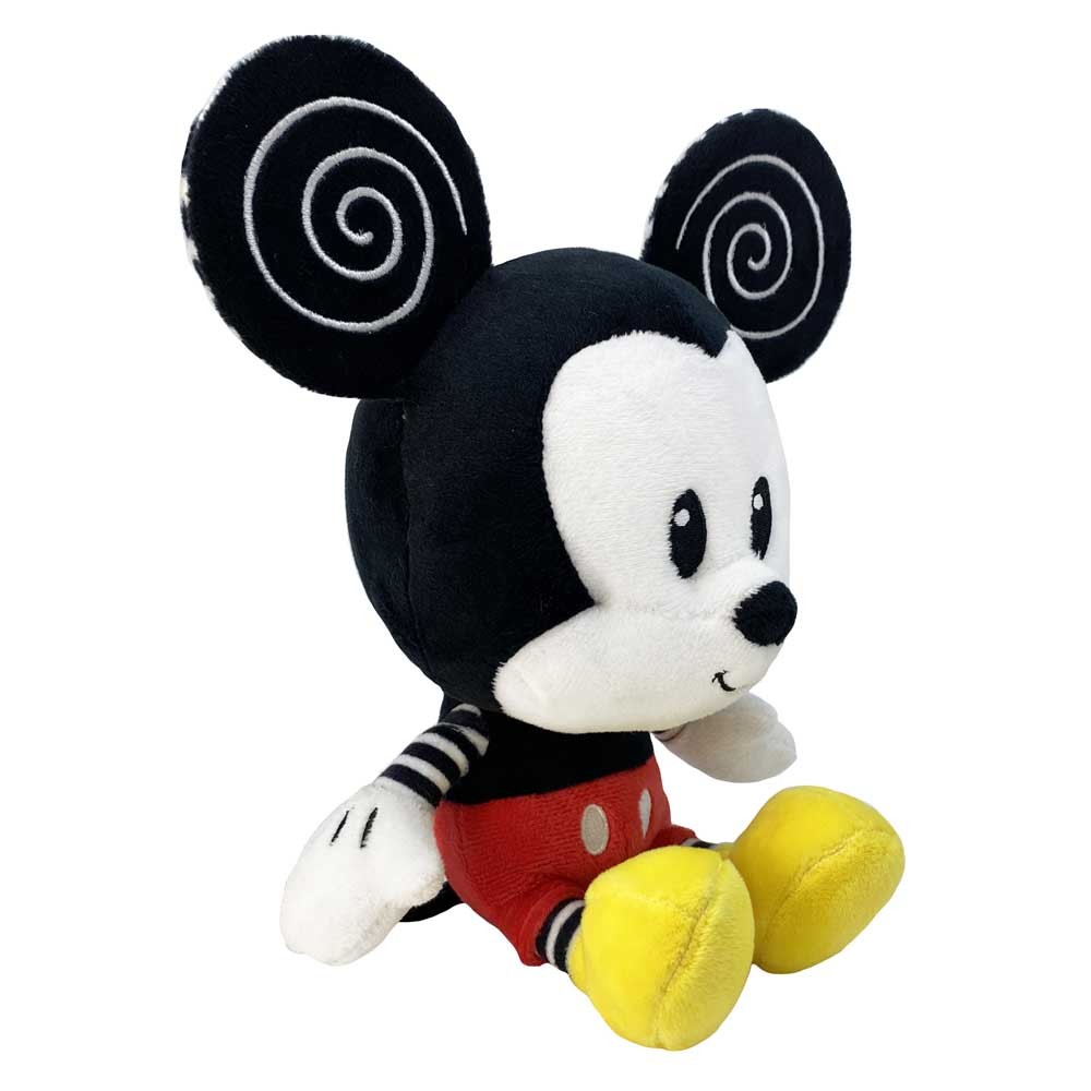 Peluche arrugado de Mickey Mouse