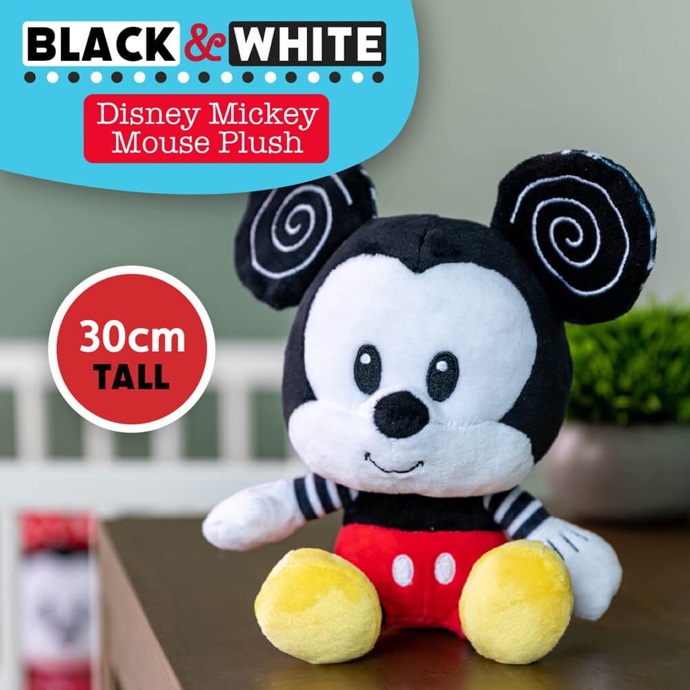 Peluche arrugado de Mickey Mouse
